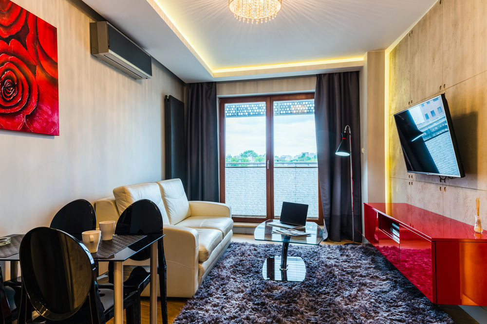 Oxygen Apartments Varsovia Exterior foto