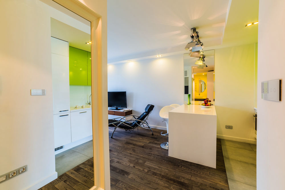 Oxygen Apartments Varsovia Exterior foto